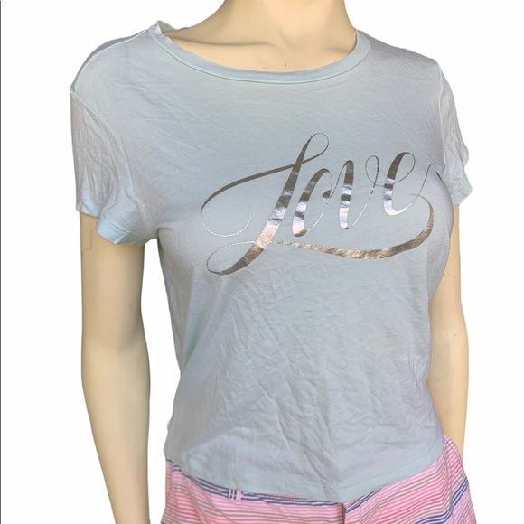 Victoria Secrets Soft Love T-Shirt Women’s Top - Picture 4 of 6